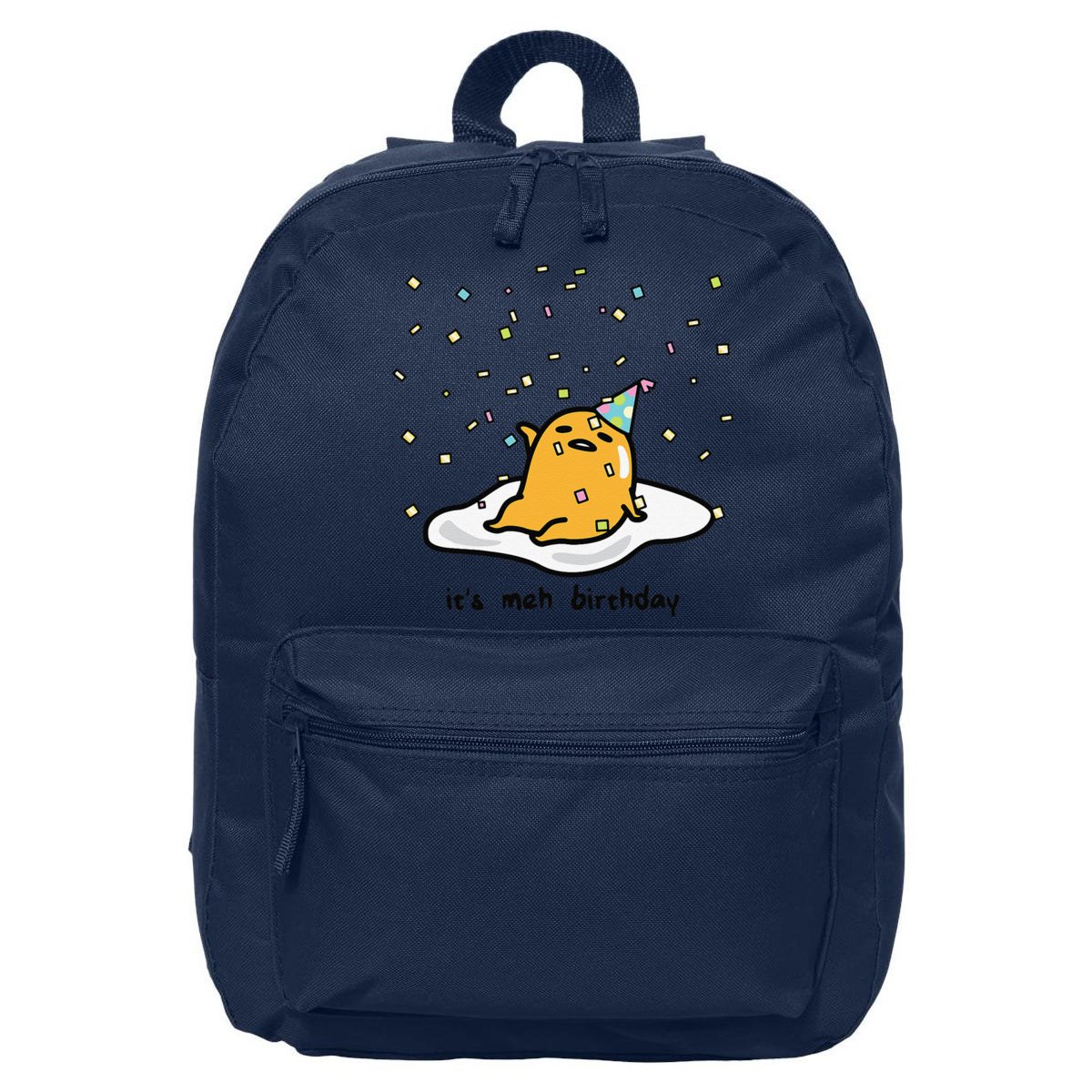 Gudetama the lazy top egg backpack