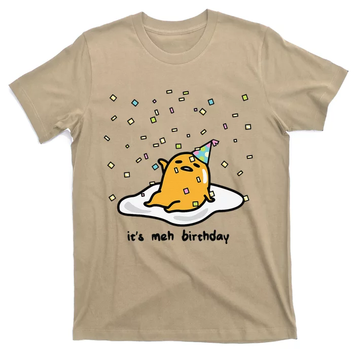 ぐでたま Sanrio T-shirt Breakfast Egg, T-shirt, food, smiley