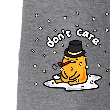 Gudetama The Lazy Egg Japan Don't Care Japan Doggie 3-End Fleece Hoodie