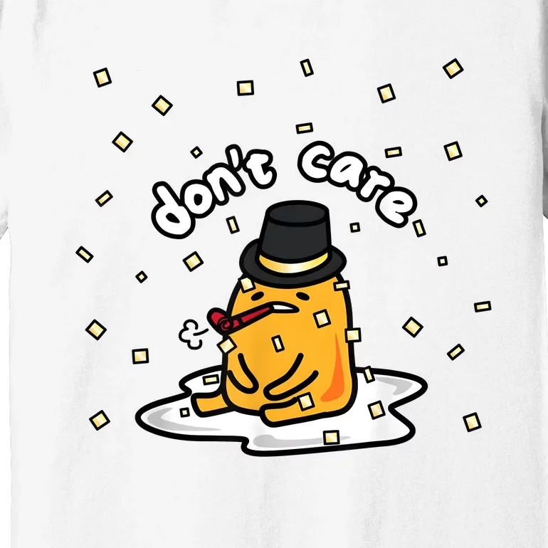 Gudetama The Lazy Egg Japan Don't Care Japan Premium T-Shirt