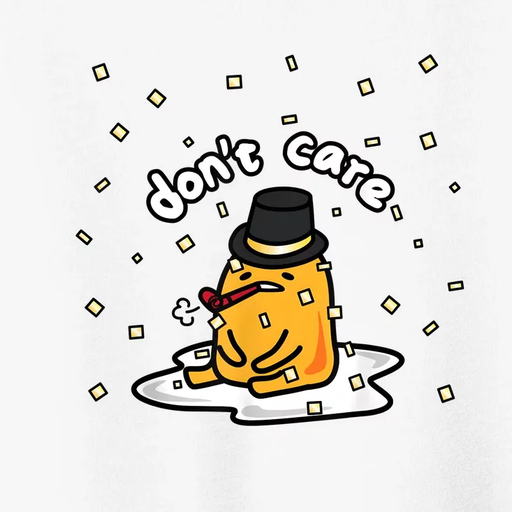 Gudetama The Lazy Egg Japan Don't Care Japan Toddler T-Shirt