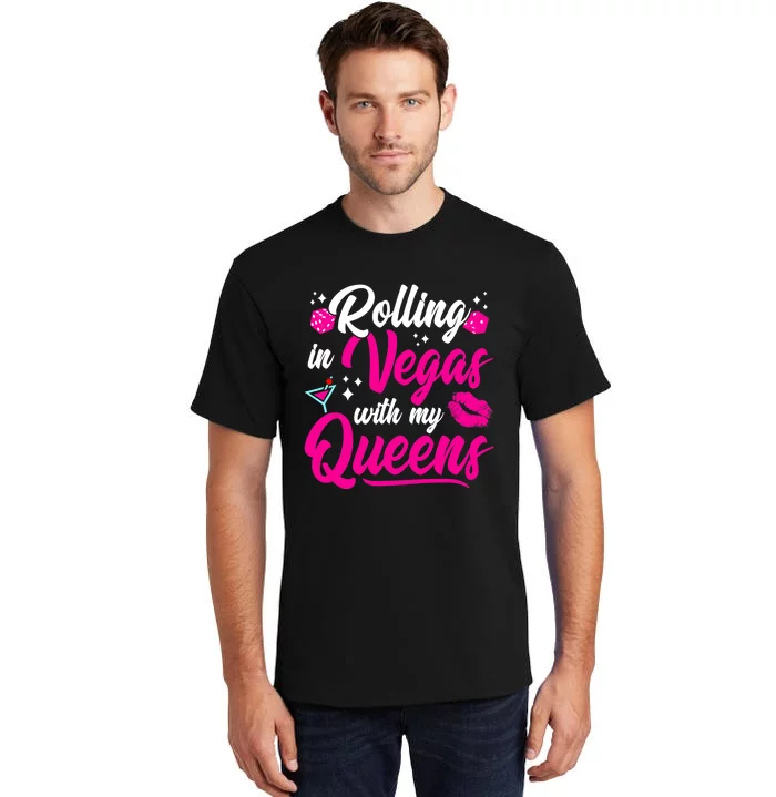 Girl Trip Las Vegas - Vegas Queens - Vegas Girl Trip Tall T-Shirt