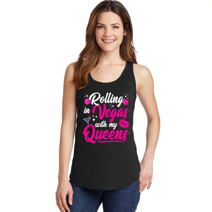 Girl Trip Las Vegas - Vegas Queens - Vegas Girl Trip Ladies Essential Tank