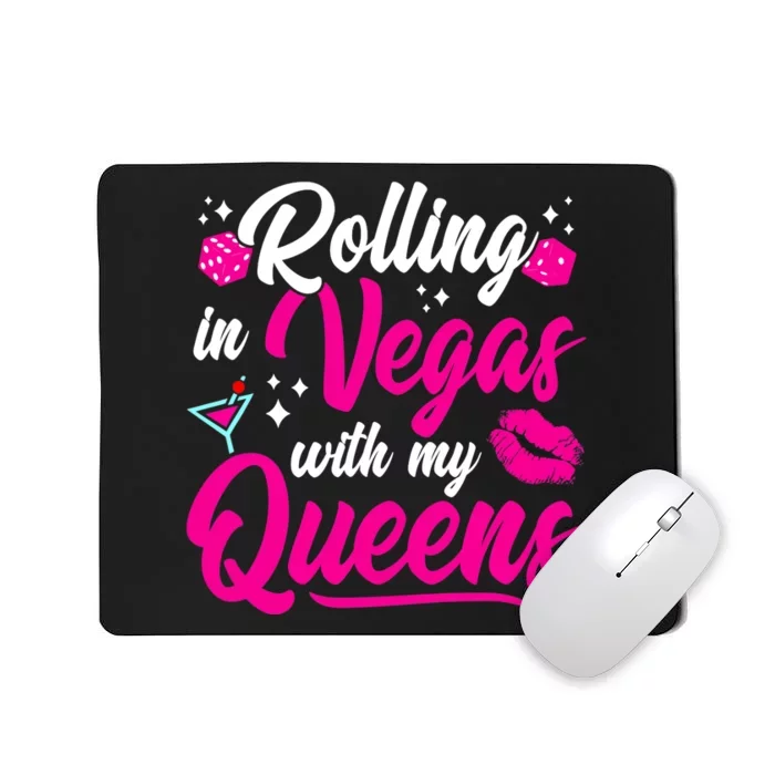 Girl Trip Las Vegas - Vegas Queens - Vegas Girl Trip Mousepad