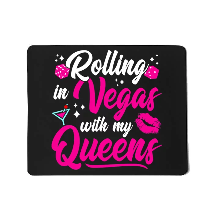 Girl Trip Las Vegas - Vegas Queens - Vegas Girl Trip Mousepad