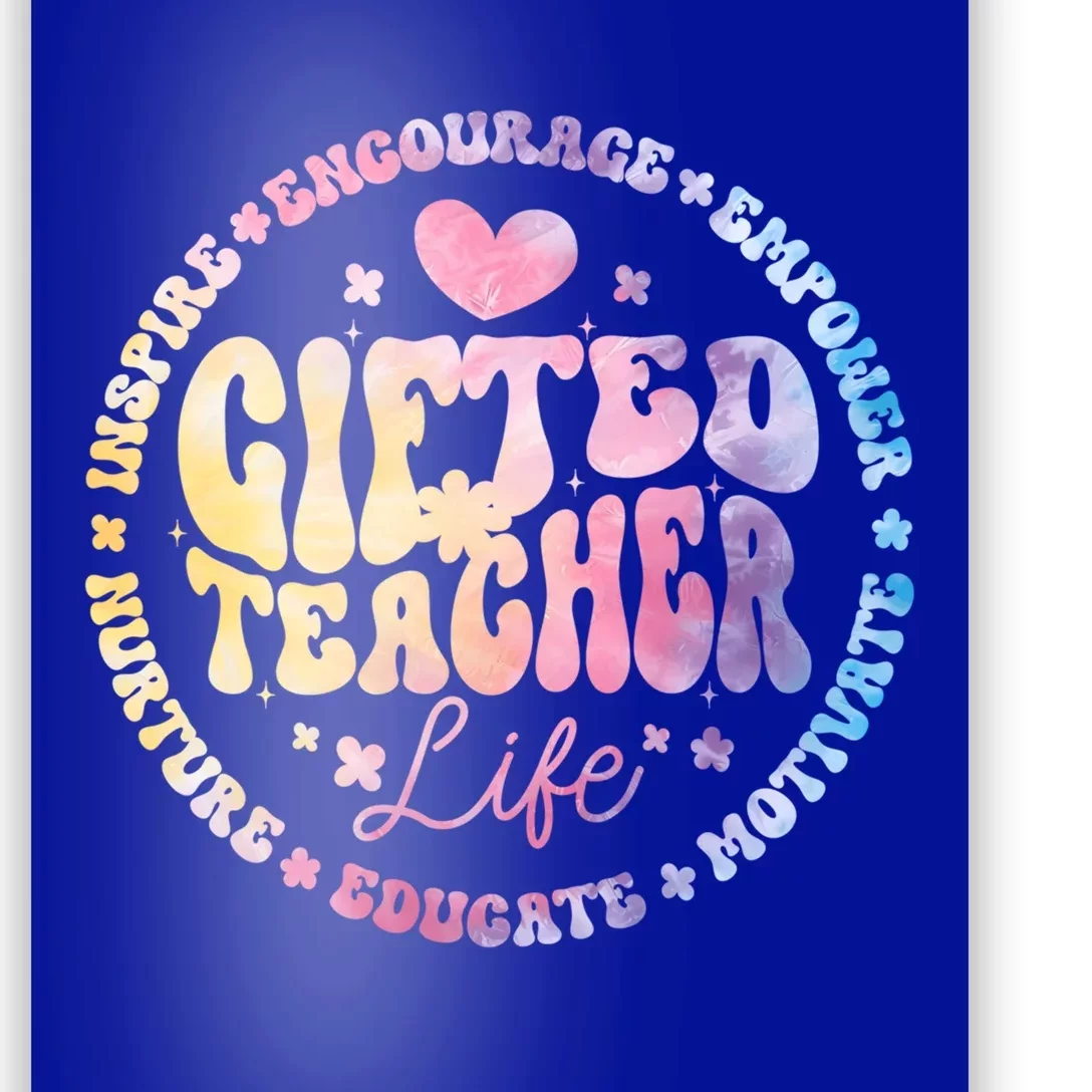 Gifted Teacher Life Appreciation Week Back To School Gift Poster