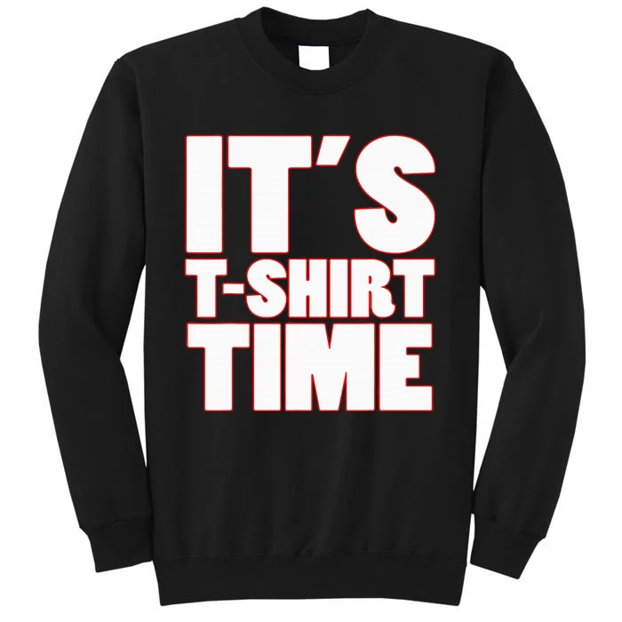 Gym Tan Laundry Gtl New Jersey ItS Time Sweatshirt