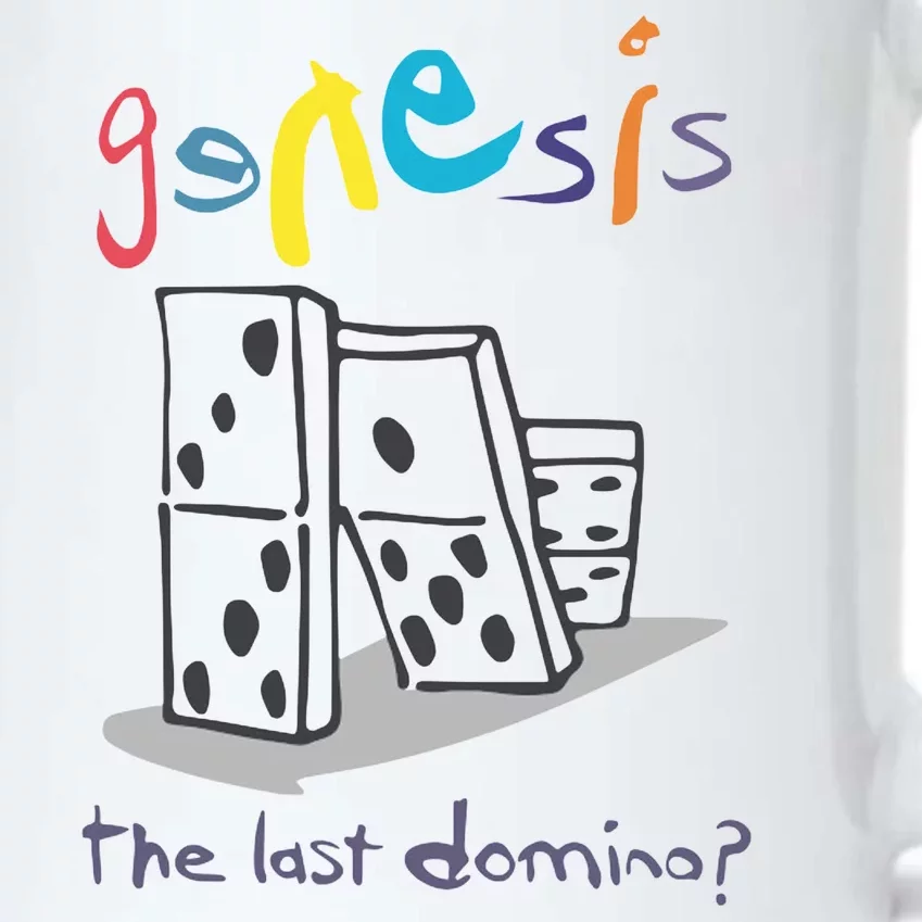 Genesis The Last Domino Black Color Changing Mug