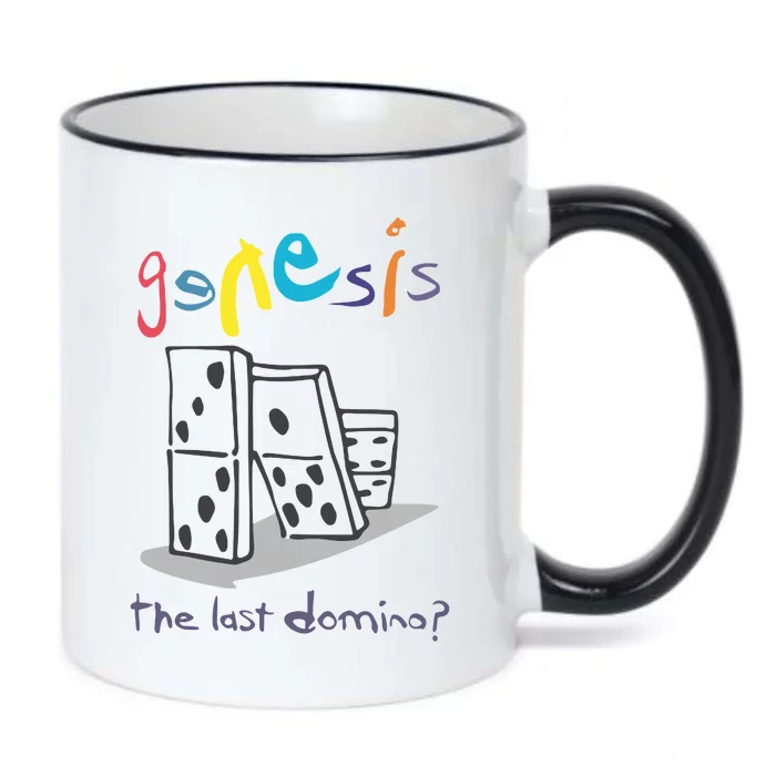 Genesis The Last Domino Black Color Changing Mug