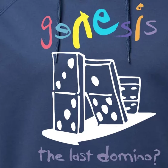 Genesis The Last Domino Performance Fleece Hoodie