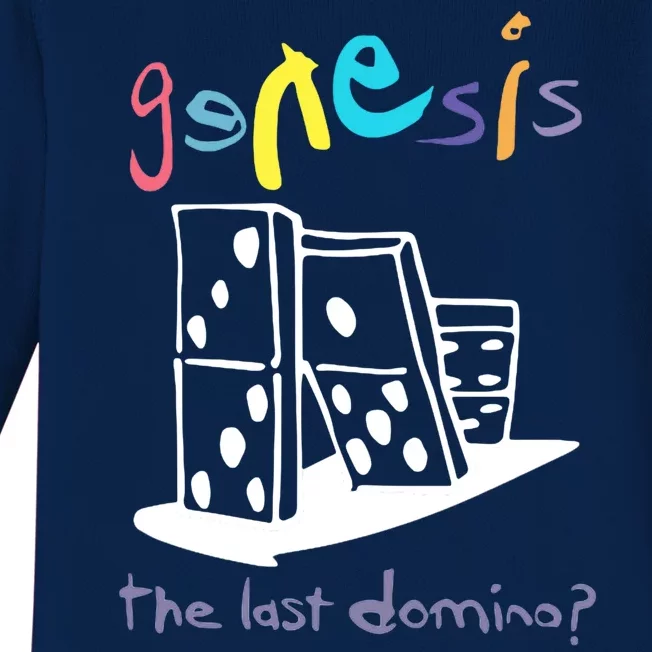 Genesis The Last Domino Baby Long Sleeve Bodysuit