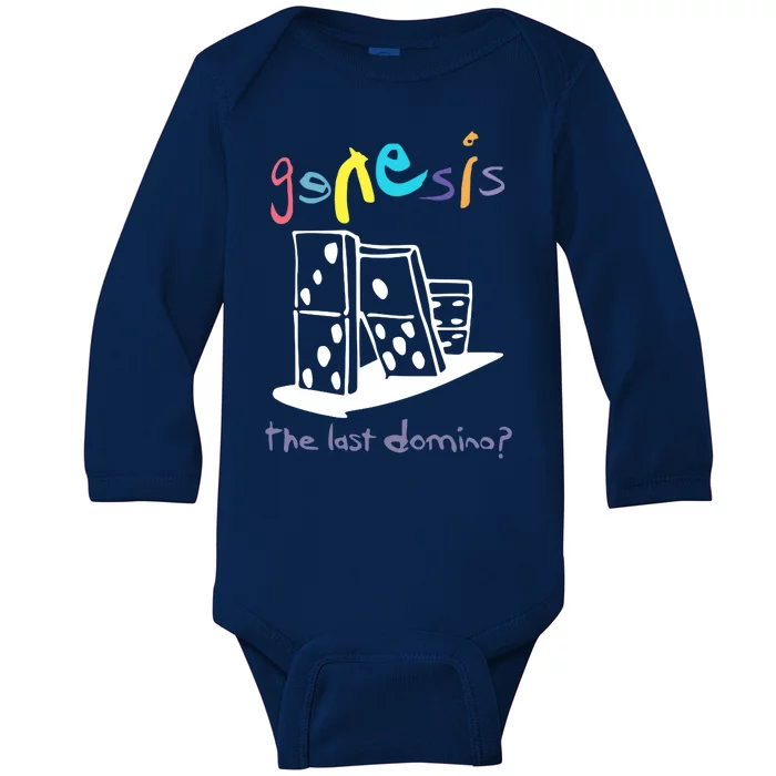 Genesis The Last Domino Baby Long Sleeve Bodysuit