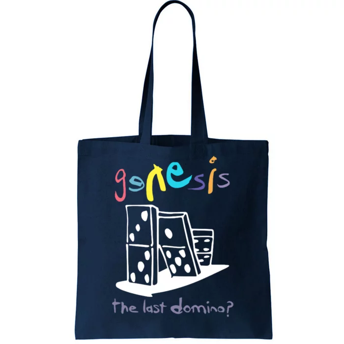 Genesis The Last Domino Tote Bag