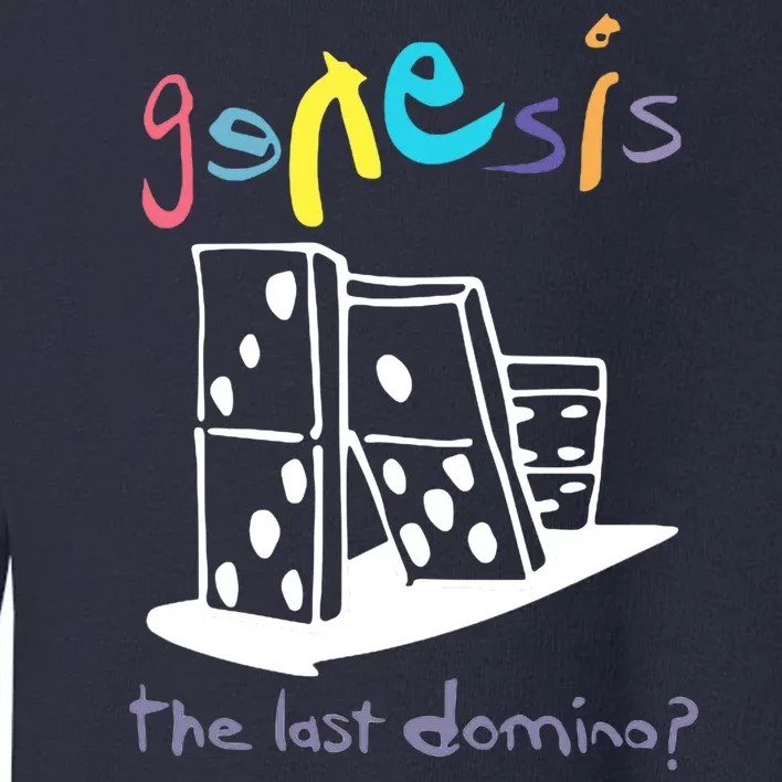 Genesis The Last Domino Toddler Sweatshirt