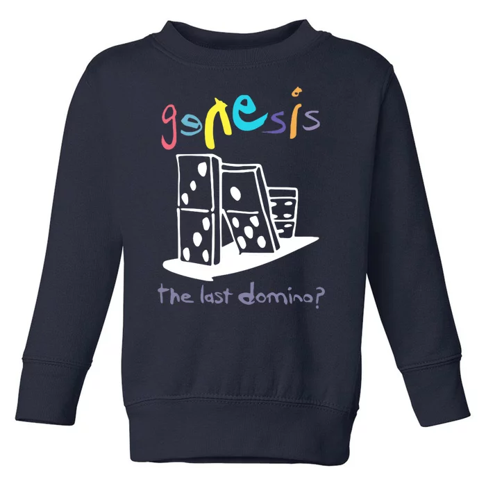 Genesis The Last Domino Toddler Sweatshirt