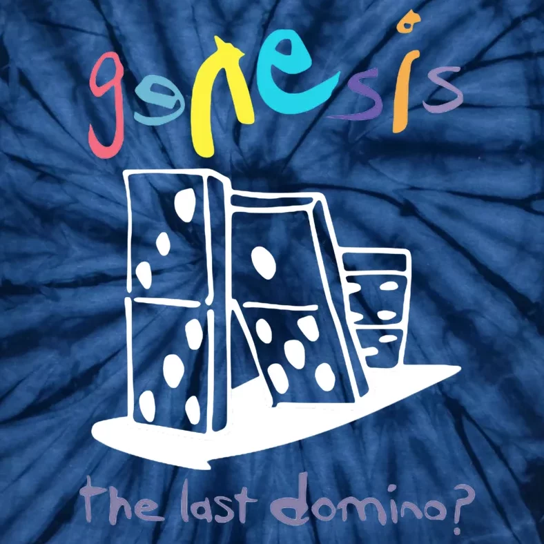 Genesis The Last Domino Tie-Dye T-Shirt