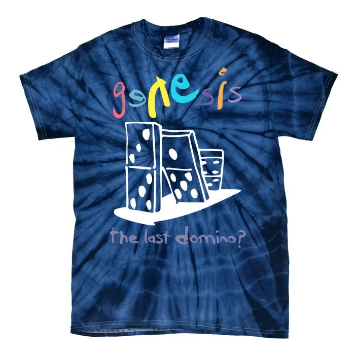 Genesis The Last Domino Tie-Dye T-Shirt