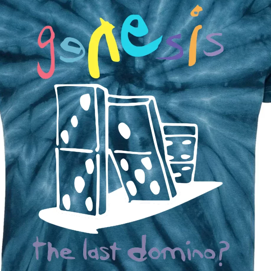 Genesis The Last Domino Kids Tie-Dye T-Shirt