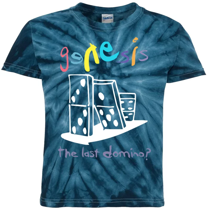 Genesis The Last Domino Kids Tie-Dye T-Shirt