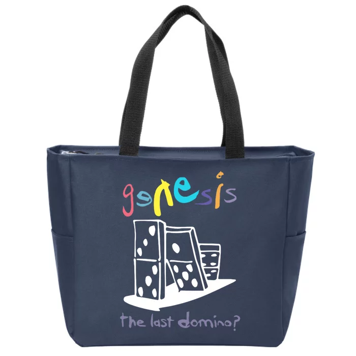 Genesis The Last Domino Zip Tote Bag