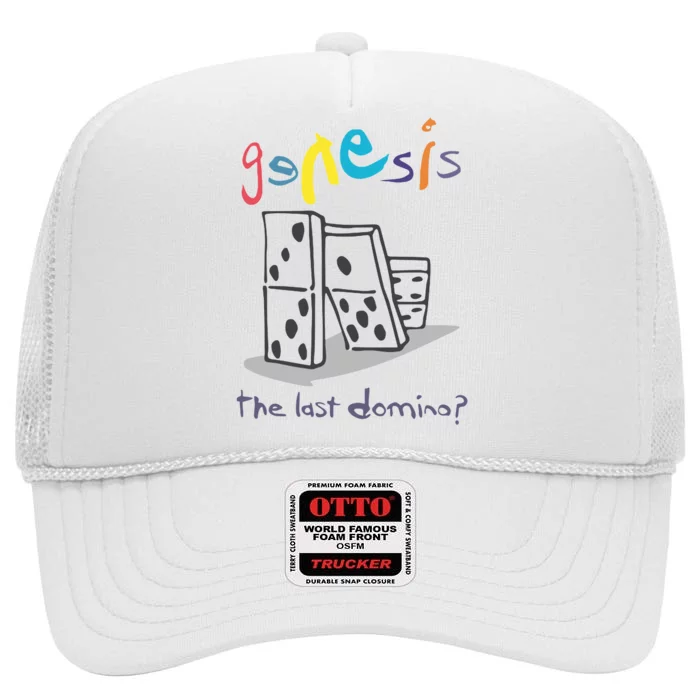 Genesis The Last Domino High Crown Mesh Trucker Hat