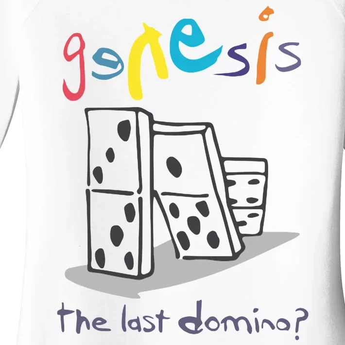 Genesis The Last Domino Women's Perfect Tri Tunic Long Sleeve Shirt