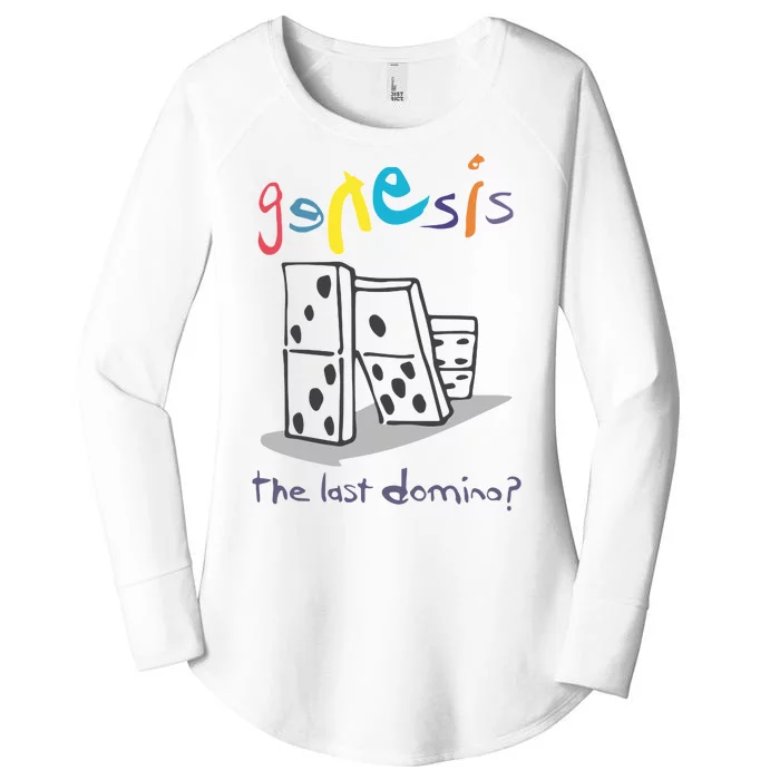 Genesis The Last Domino Women's Perfect Tri Tunic Long Sleeve Shirt