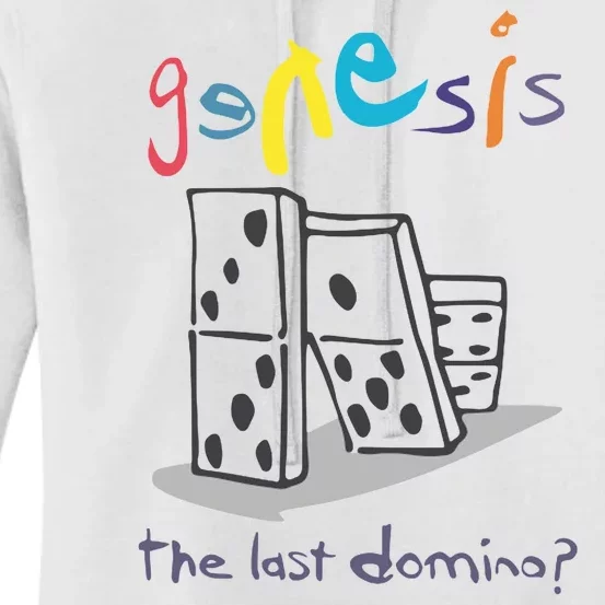 Genesis The Last Domino Women's Pullover Hoodie