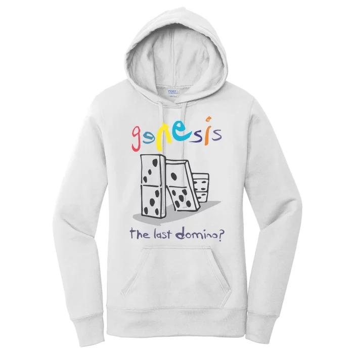 Genesis The Last Domino Women's Pullover Hoodie