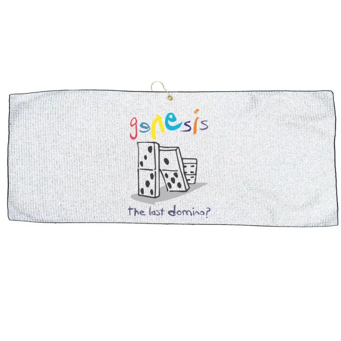 Genesis The Last Domino Large Microfiber Waffle Golf Towel