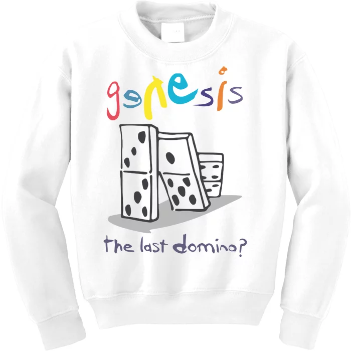 Genesis The Last Domino Kids Sweatshirt