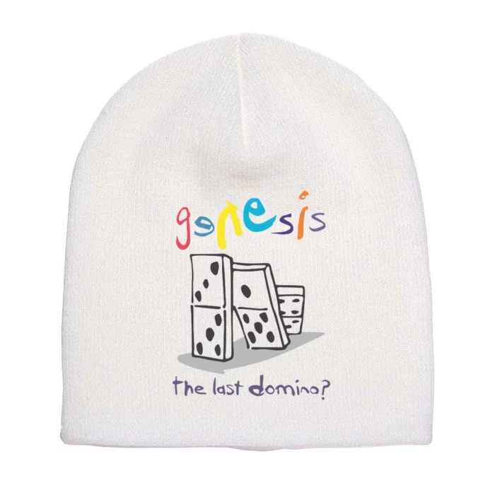 Genesis The Last Domino Short Acrylic Beanie