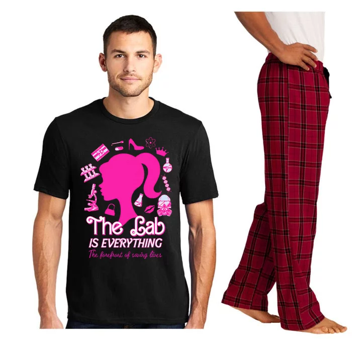 Groovy The Lab Is Everything The Forefront Of Saving Lives Pajama Set