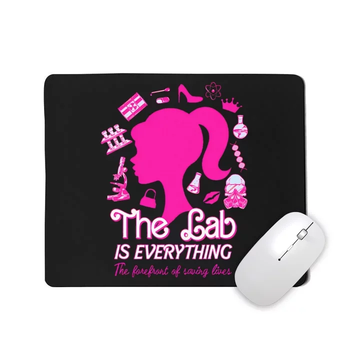 Groovy The Lab Is Everything The Forefront Of Saving Lives Mousepad