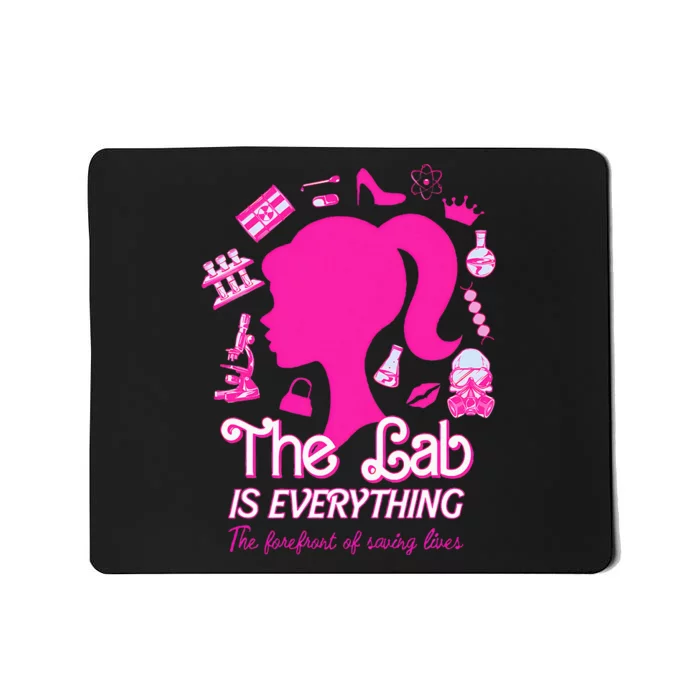 Groovy The Lab Is Everything The Forefront Of Saving Lives Mousepad