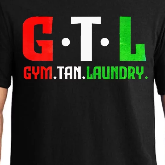 Gym Tan Laundry Gtl New Jersey Garden Nj Shore Italian Flag Pajama Set