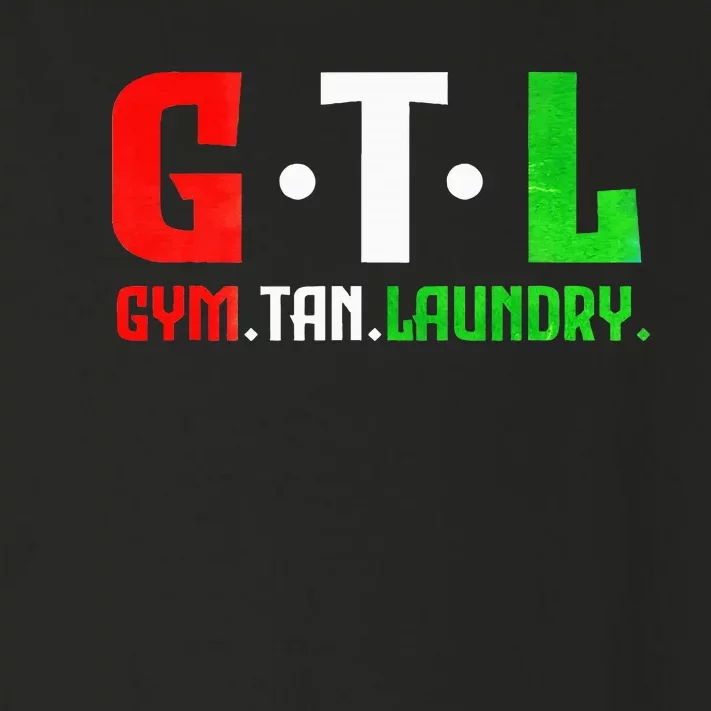 Gym Tan Laundry Gtl New Jersey Garden Nj Shore Italian Flag Toddler Long Sleeve Shirt