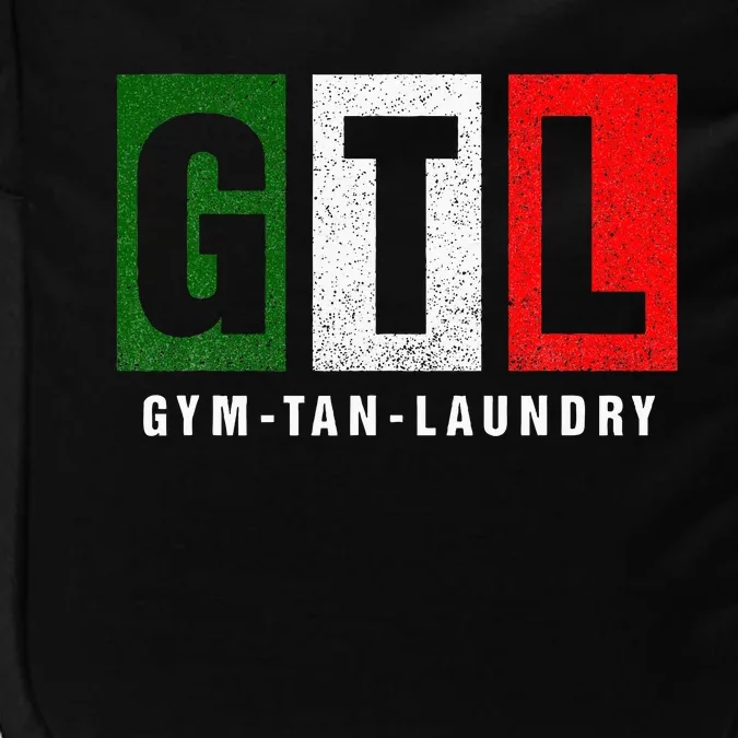 Gym Tan Laundry Gtl New Jersey Garden Nj Shore Italian Flag Impact Tech Backpack