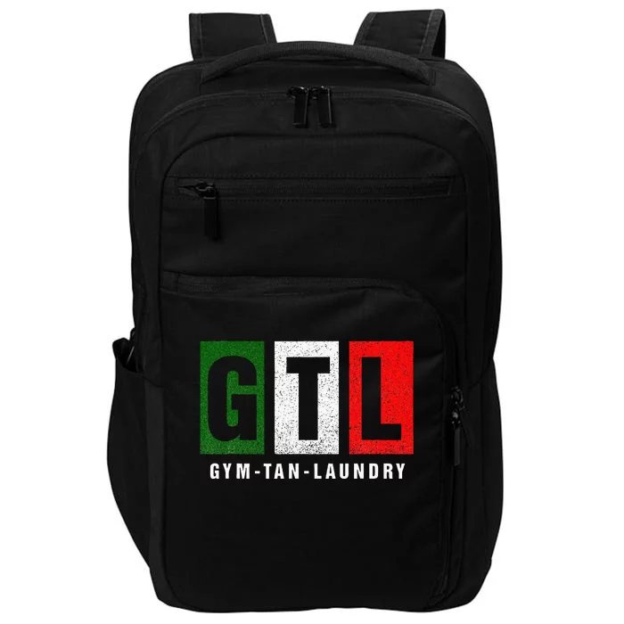 Gym Tan Laundry Gtl New Jersey Garden Nj Shore Italian Flag Impact Tech Backpack