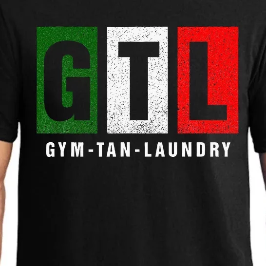 Gym Tan Laundry Gtl New Jersey Garden Nj Shore Italian Flag Pajama Set