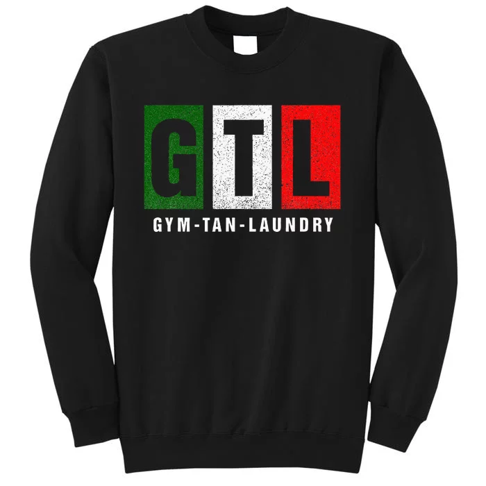 Gym Tan Laundry Gtl New Jersey Garden Nj Shore Italian Flag Tall Sweatshirt