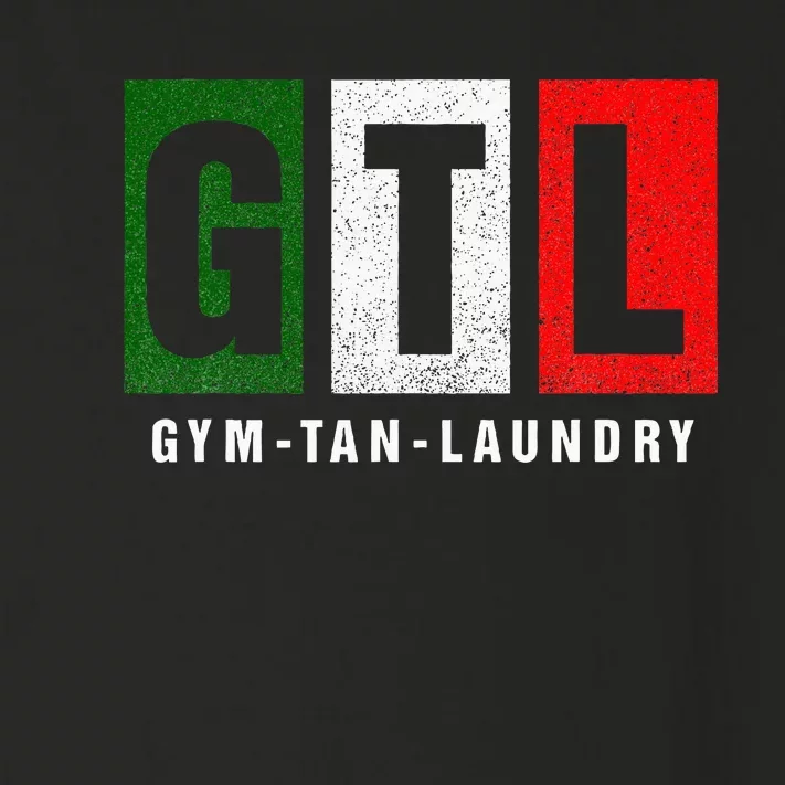 Gym Tan Laundry Gtl New Jersey Garden Nj Shore Italian Flag Toddler Long Sleeve Shirt