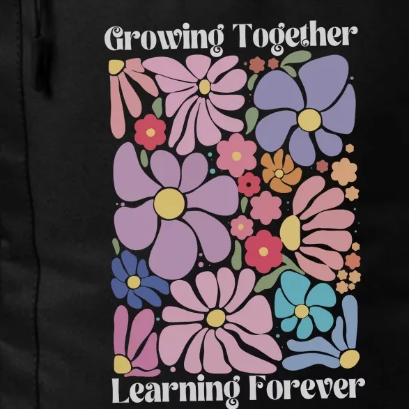 Growing Together Learning Forever Daily Commute Backpack