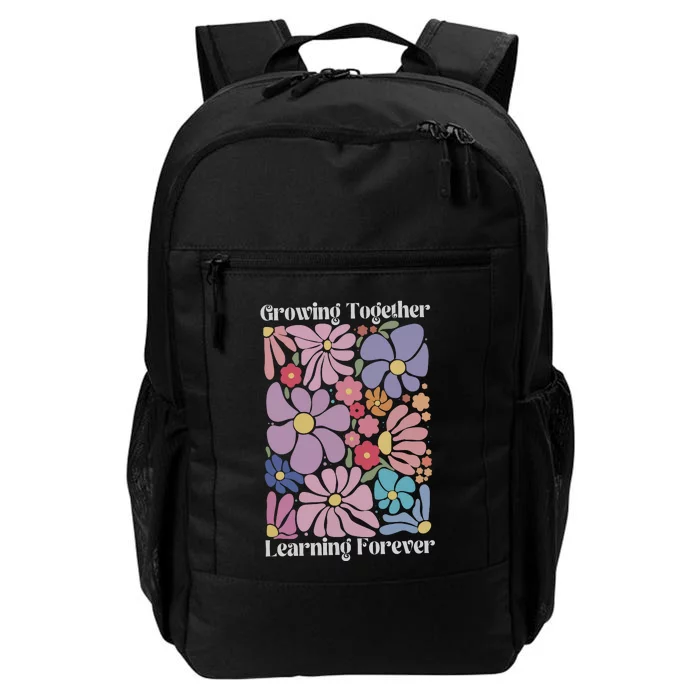 Growing Together Learning Forever Daily Commute Backpack