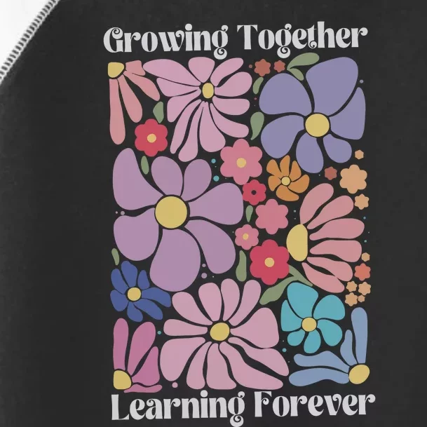 Growing Together Learning Forever Toddler Fine Jersey T-Shirt