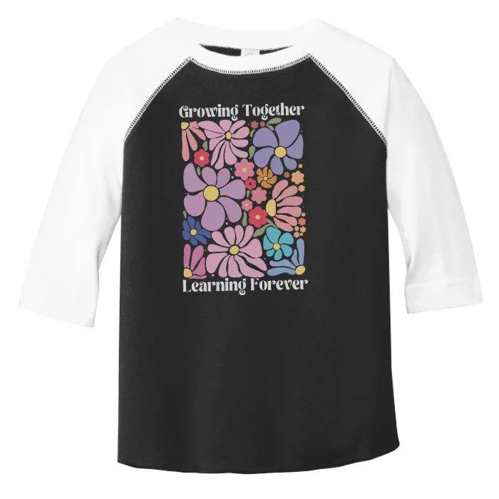 Growing Together Learning Forever Toddler Fine Jersey T-Shirt