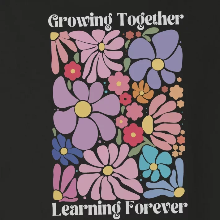 Growing Together Learning Forever Toddler Long Sleeve Shirt