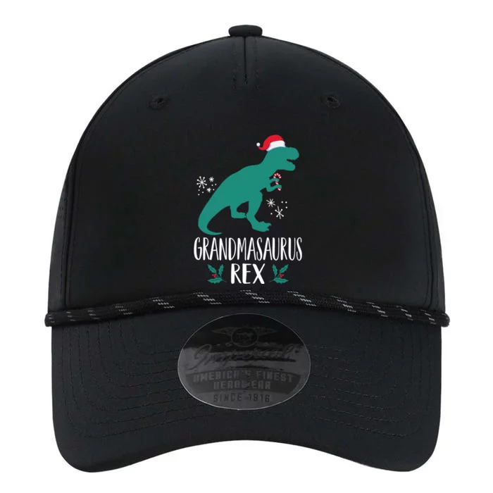 Grandmasaurus Trex Matching Family Christmas Dino Outfit Gift Performance The Dyno Cap