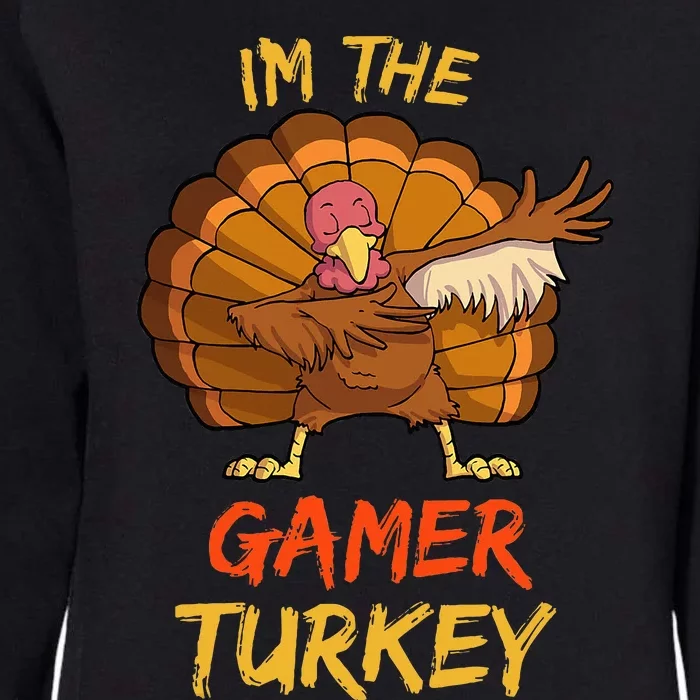 Gamer Turkey Matching Family Group Thanksgiving Party Pajama Womens California Wash Sweatshirt