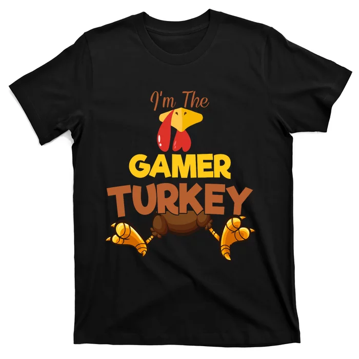 Gamer Turkey Matching Family Group Thanksgiving Gifts T-Shirt